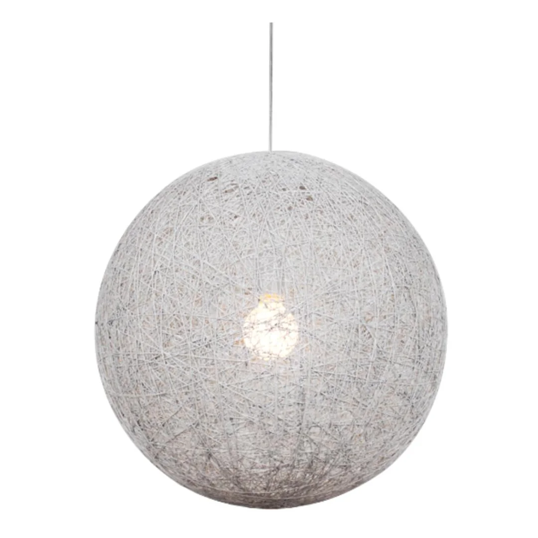 CARUBA LAMPA WISZĄCA 1X60W E27 BIAŁY 50