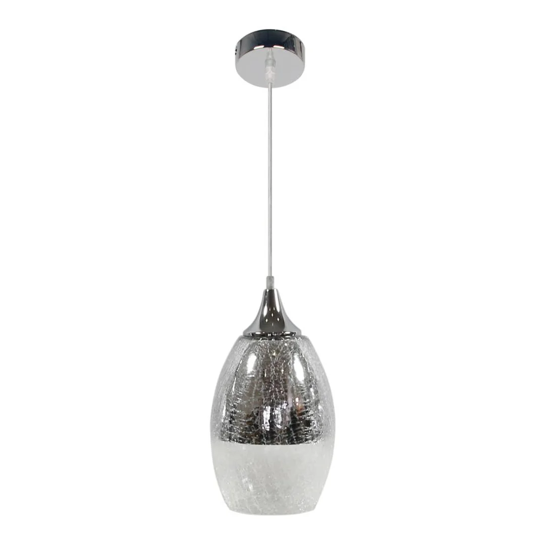 CELIA LAMPA WISZĄCA 16 1X60W E27 SREBRNY
