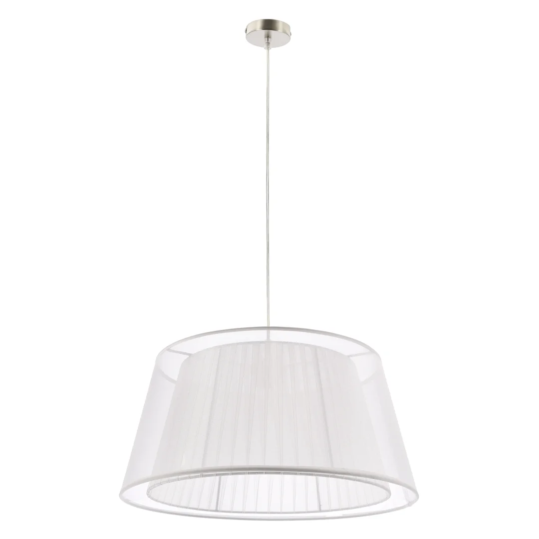 CHARLIE LAMPA WISZĄCA 45 1X60W E27 BIAŁY