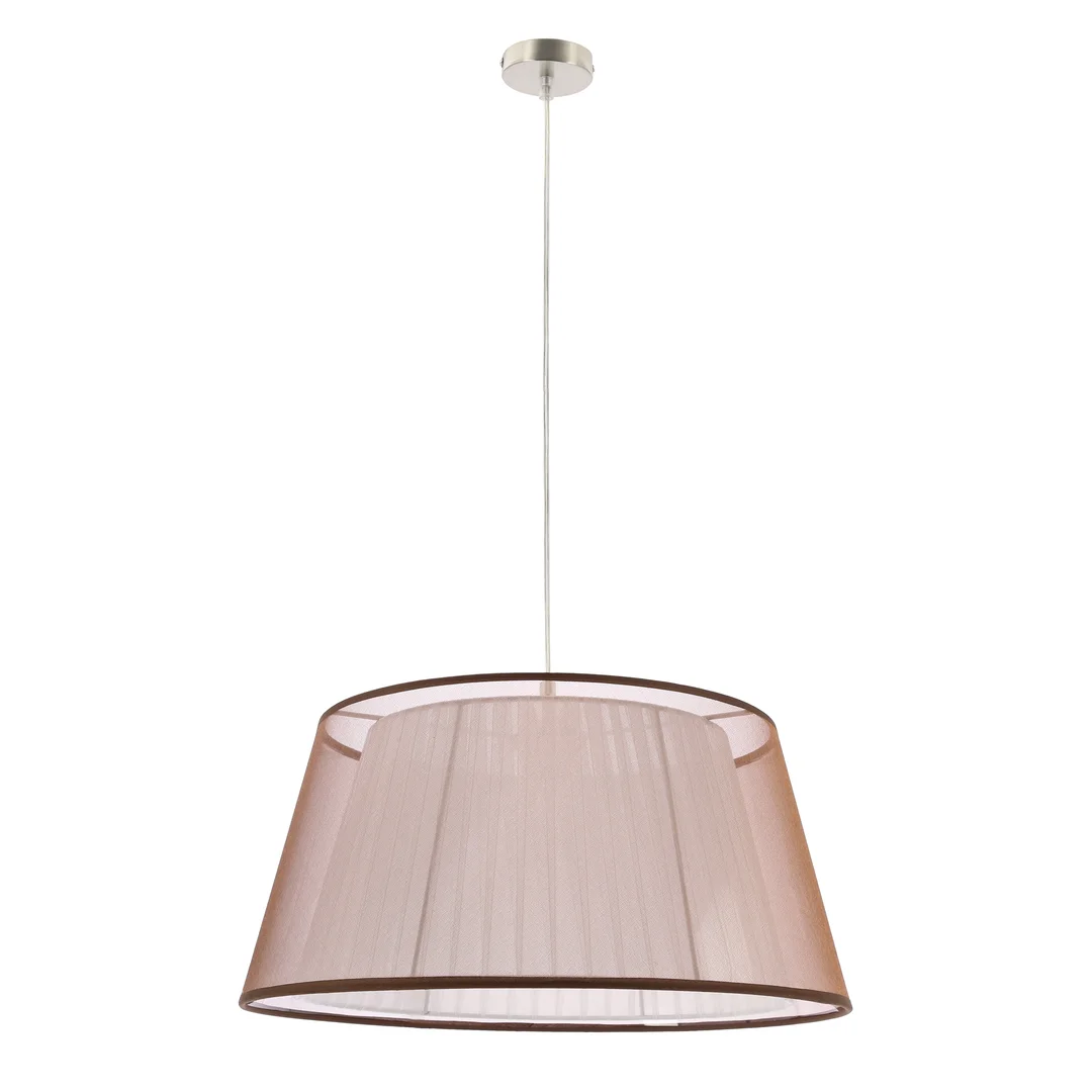 CHARLIE LAMPA WISZĄCA 45 1X60W E27 BRĄZOWY