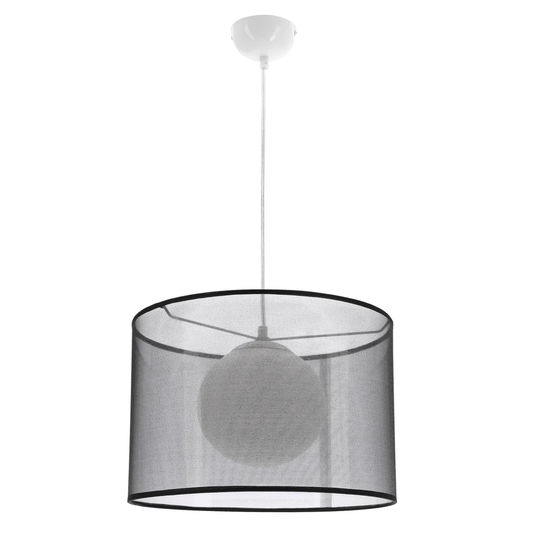 CHICAGO LAMPA WISZĄCA 37 1X60W E27 CZARNY