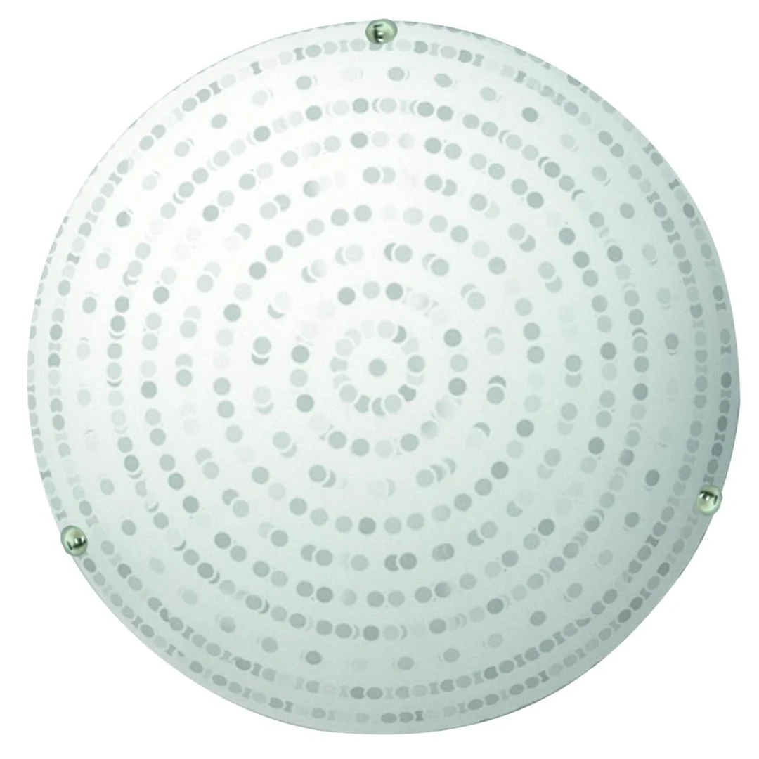 CIRCLE LAMPA SUFITOWA PLAFON 30 1X10W LED 6500K