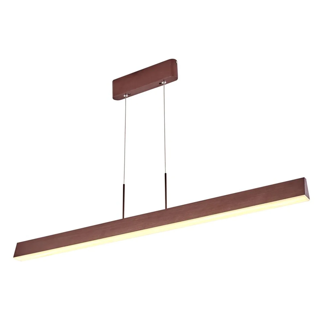COCONUT LAMPA WISZĄCA 100X8 28W LED BRĄZOWY 4000K APETI