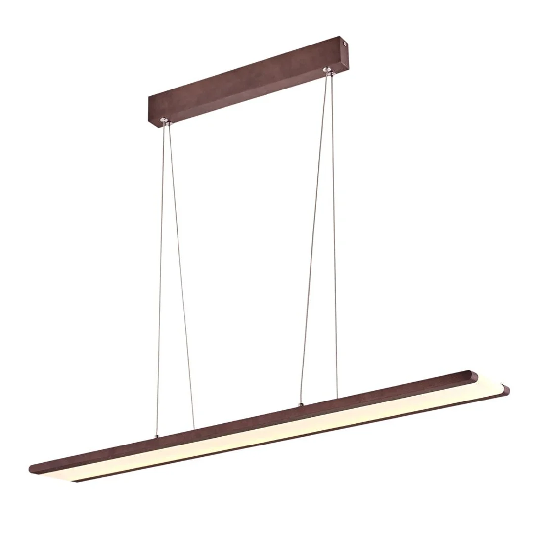 COCONUT LAMPA WISZĄCA 91X8 28W LED BRĄZOWY 4000K APETI