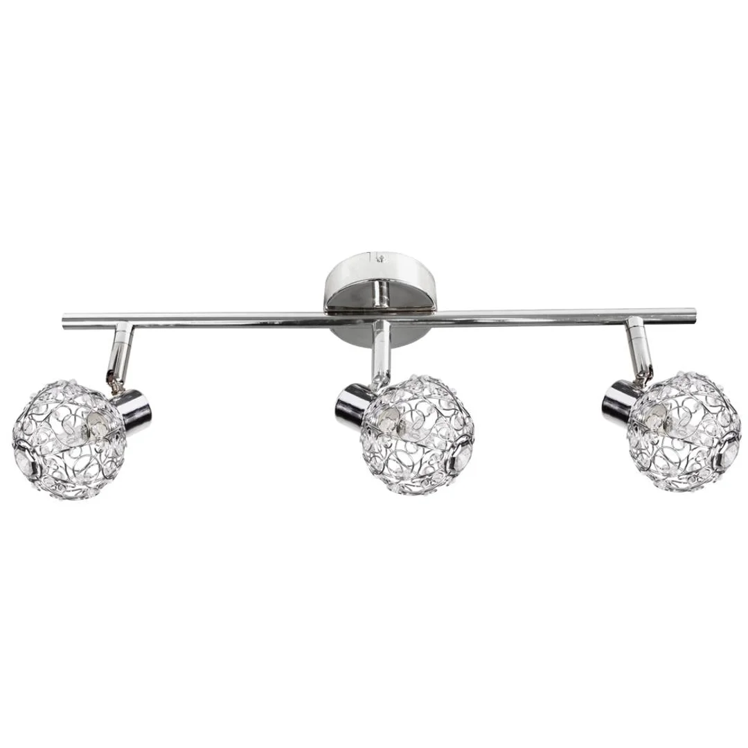 COLLAR LAMPA SUFITOWA LISTWA 3X40W G9 CHROM