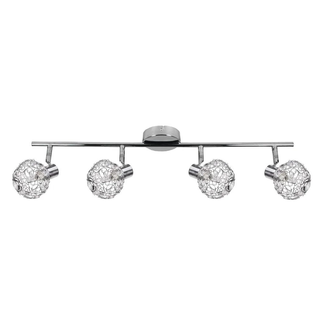 COLLAR LAMPA SUFITOWA LISTWA 4X40W G9 CHROM