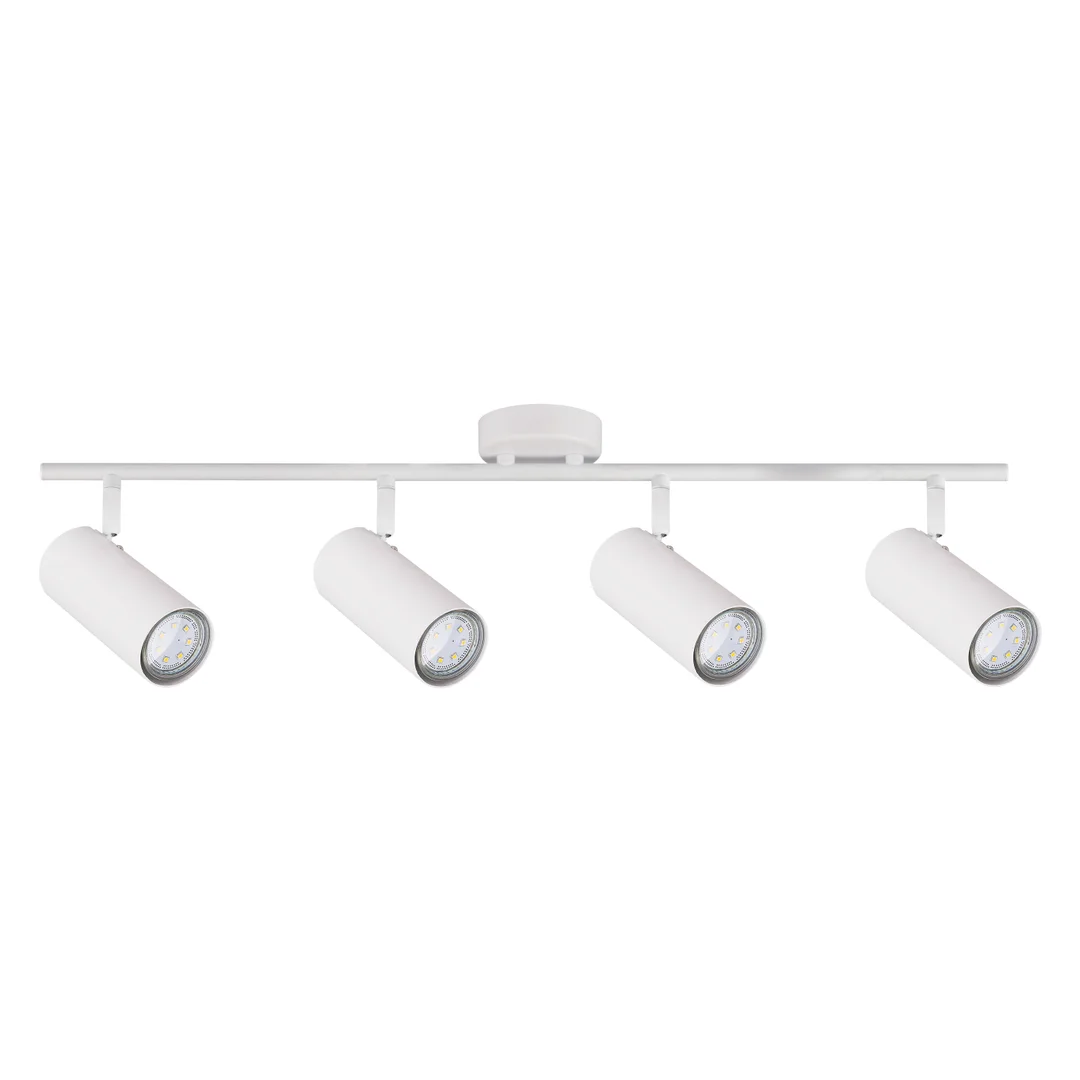 Colly lampa sufitowa biały 4x15w gu10 klosz biały