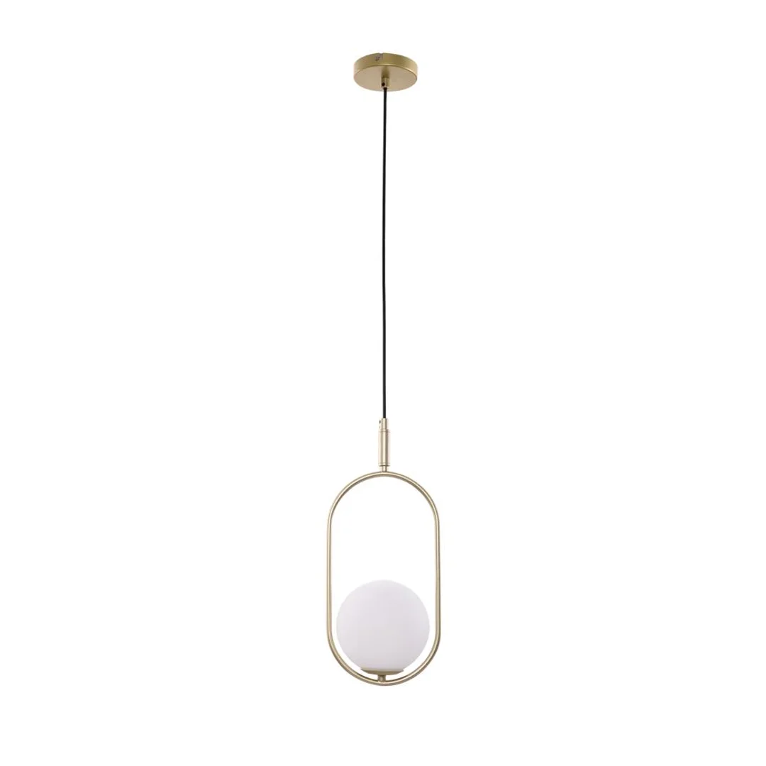CORDEL LAMPA WISZĄCA 1X28W G9 MOSIĄDZ