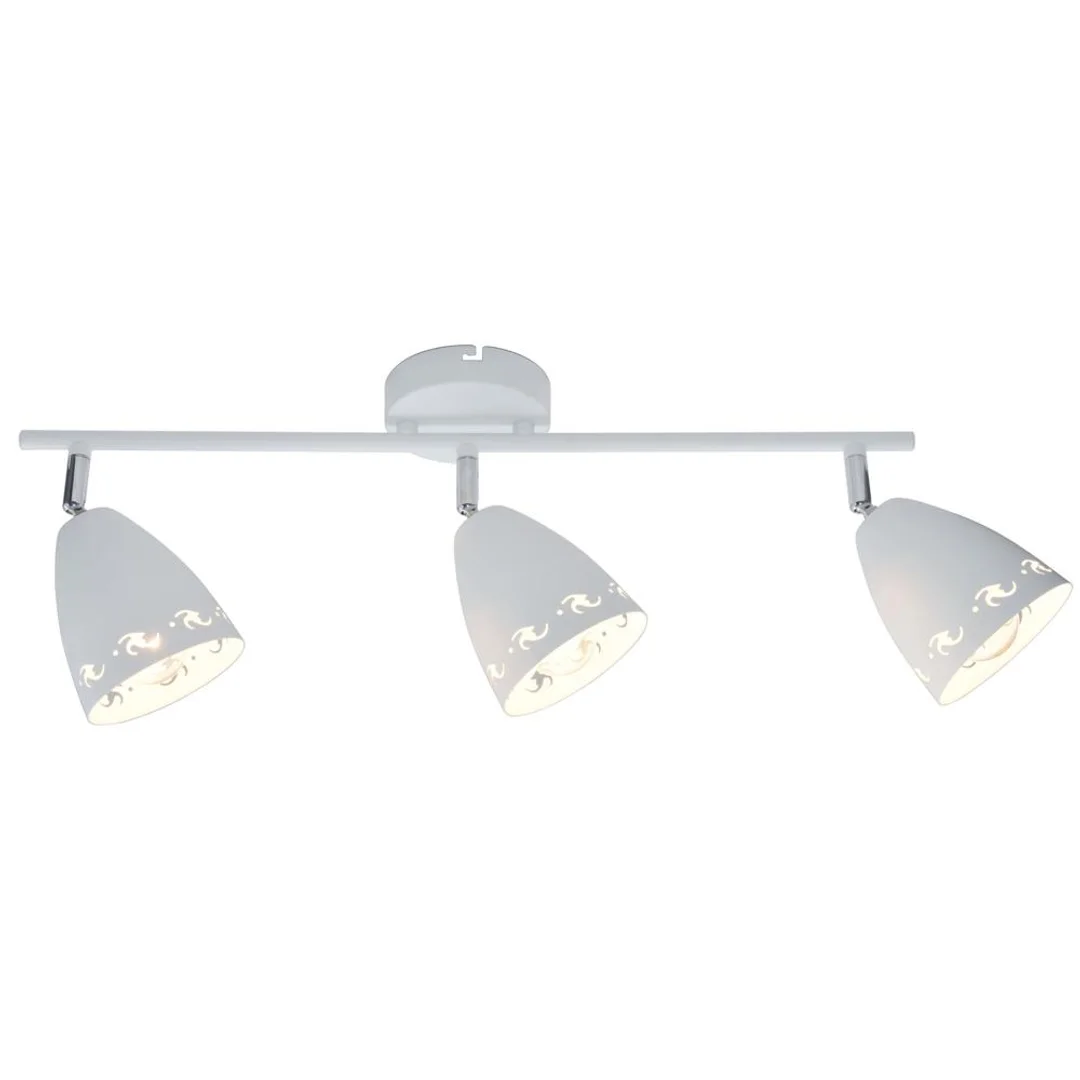COTY LAMPA SUFITOWA LISTWA 3X40W E14 BIAŁY MAT