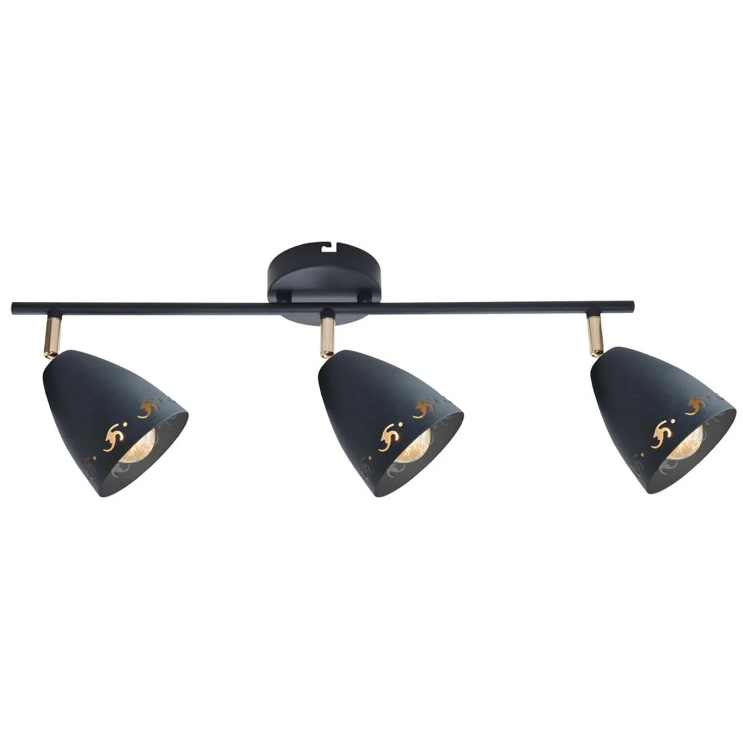 COTY LAMPA SUFITOWA LISTWA 3X40W E14 CZARNY