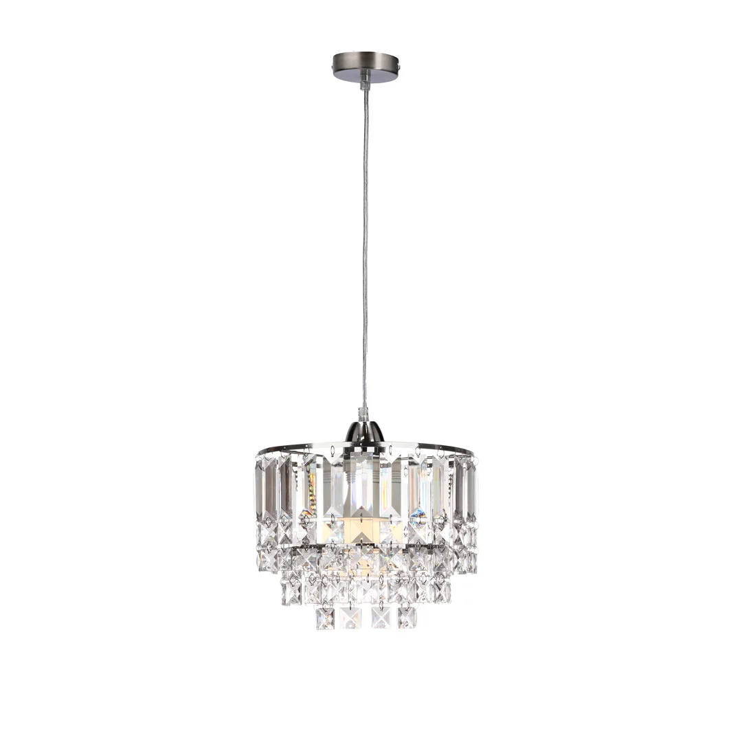 Cresta Lampa Wisząca Chromowy 1X60W E27