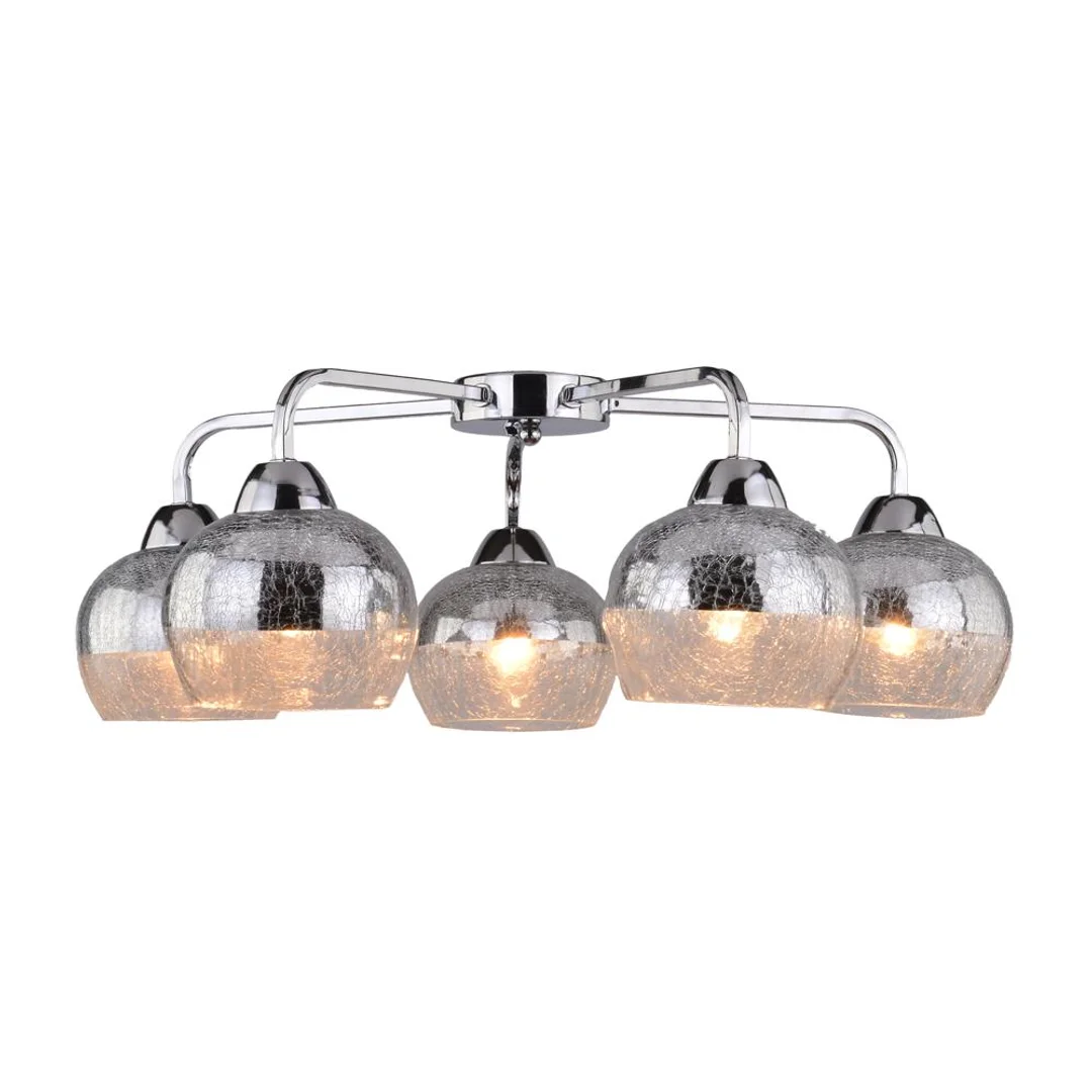 CROMINA LAMPA SUFITOWA 5X60W E27 CHROM