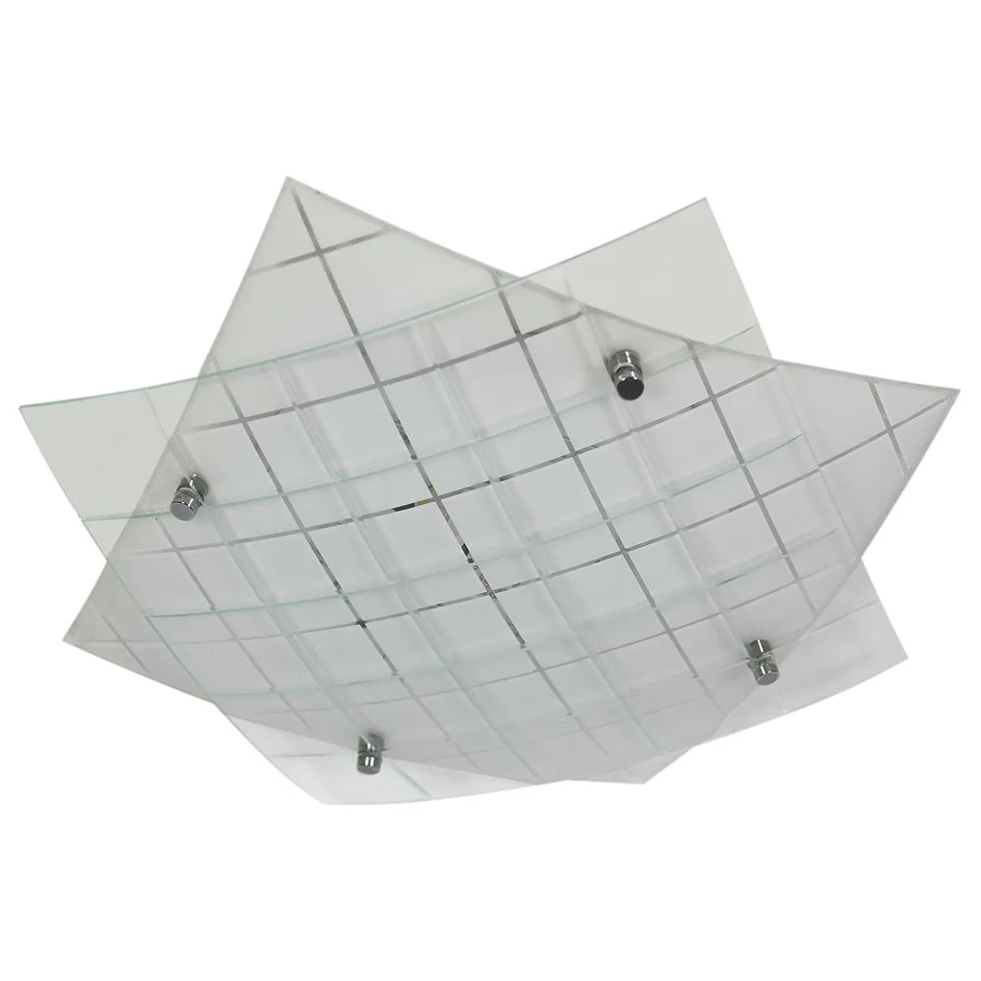 DUBLOS LAMPA SUFITOWA PLAFON 31X31 1X9W LED