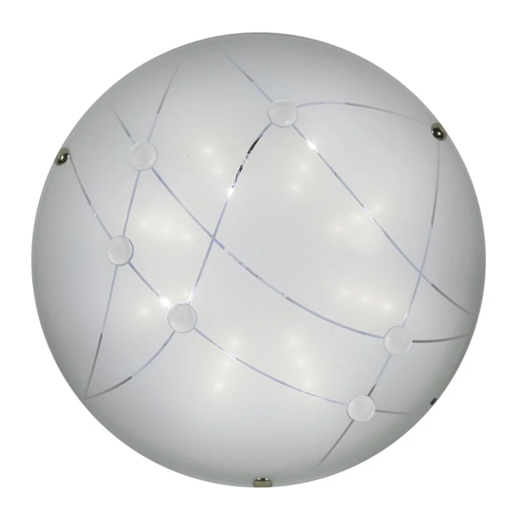 DUCA LAMPA SUFITOWA PLAFON 30 1X10W LED 6500K BEZBARWNY