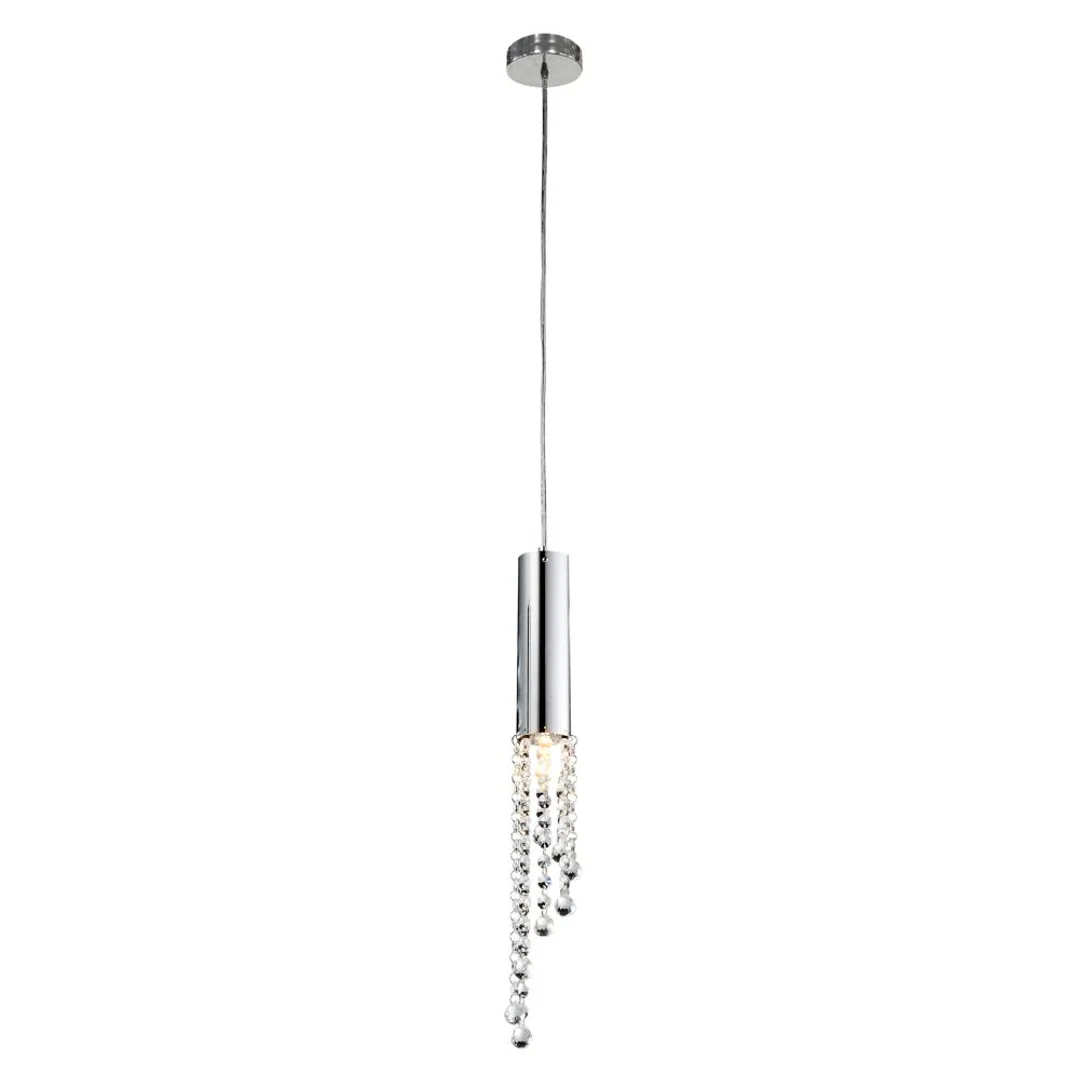 DUERO LAMPA WISZĄCA 1X3W LED GU10 CHROM