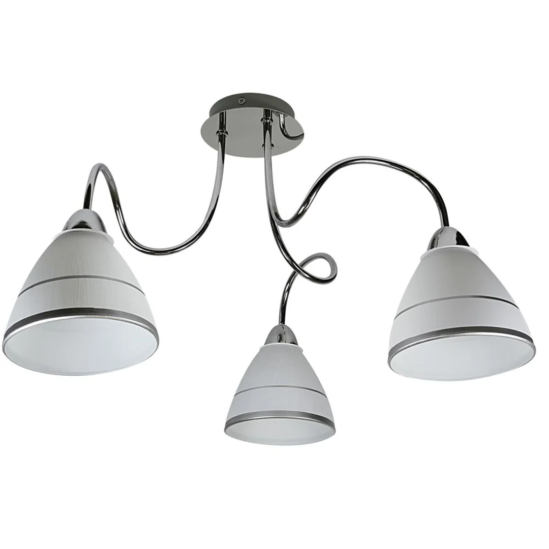 ELF LAMPA SUFITOWA 3X40W E14 CHROM