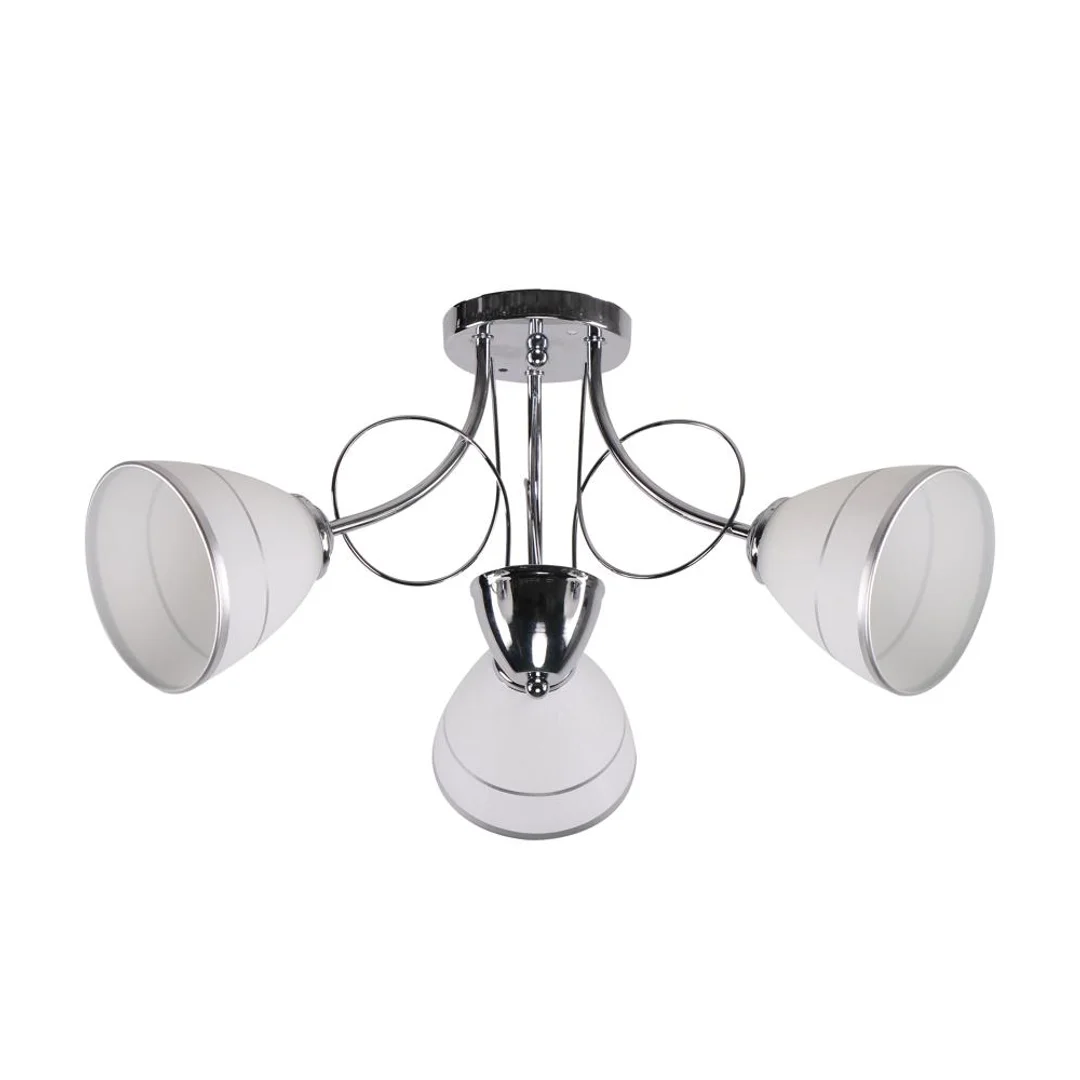 ELOTTE LAMPA SUFITOWA 3X40W E27 BIAŁY