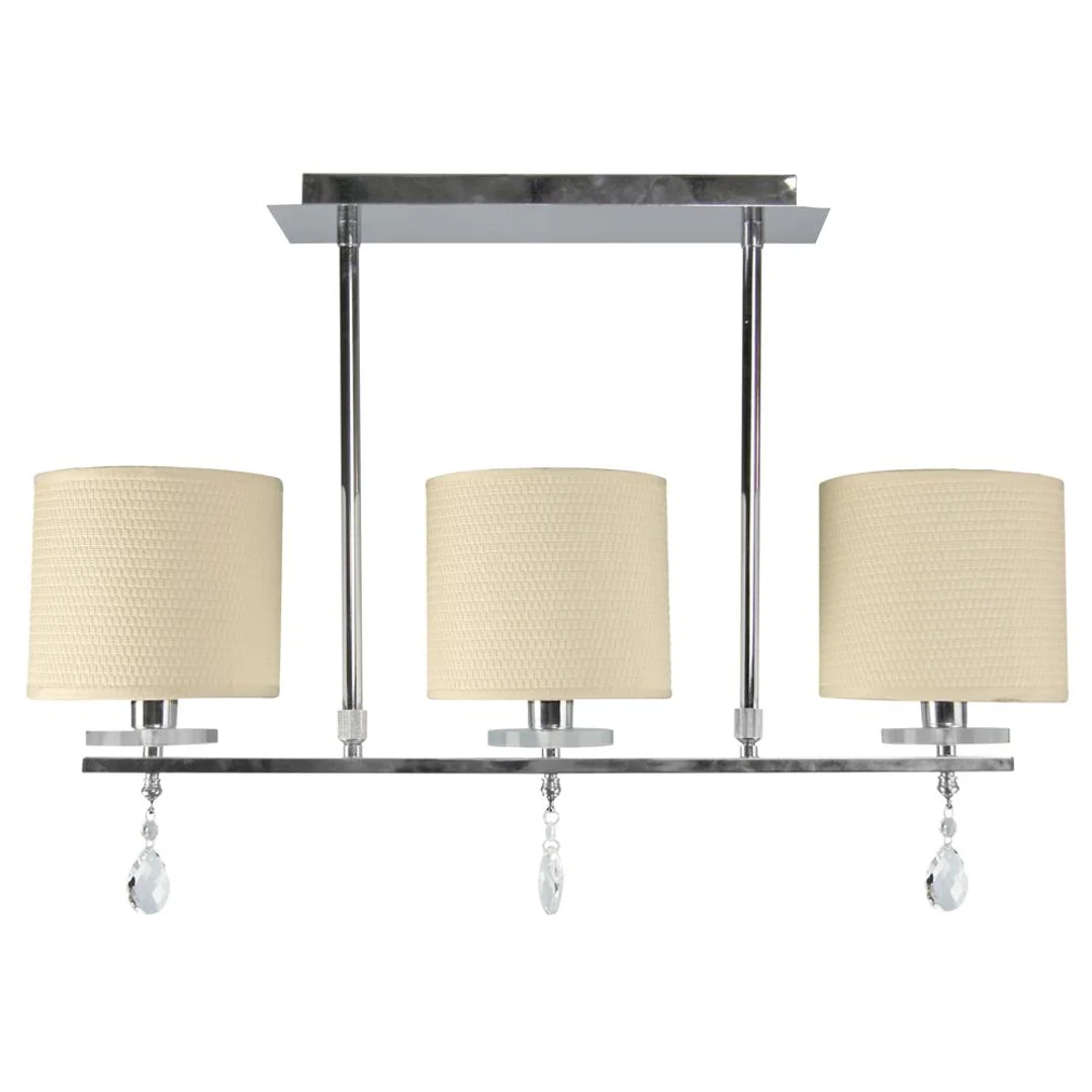 ESTERA LAMPA SUFITOWA 3X40W E14 CHROM