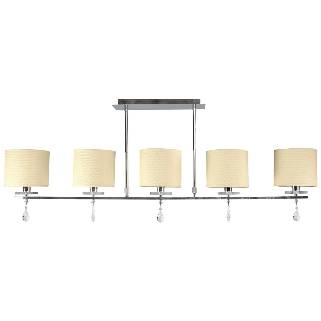 ESTERA LAMPA SUFITOWA 5X40W E14 CHROM