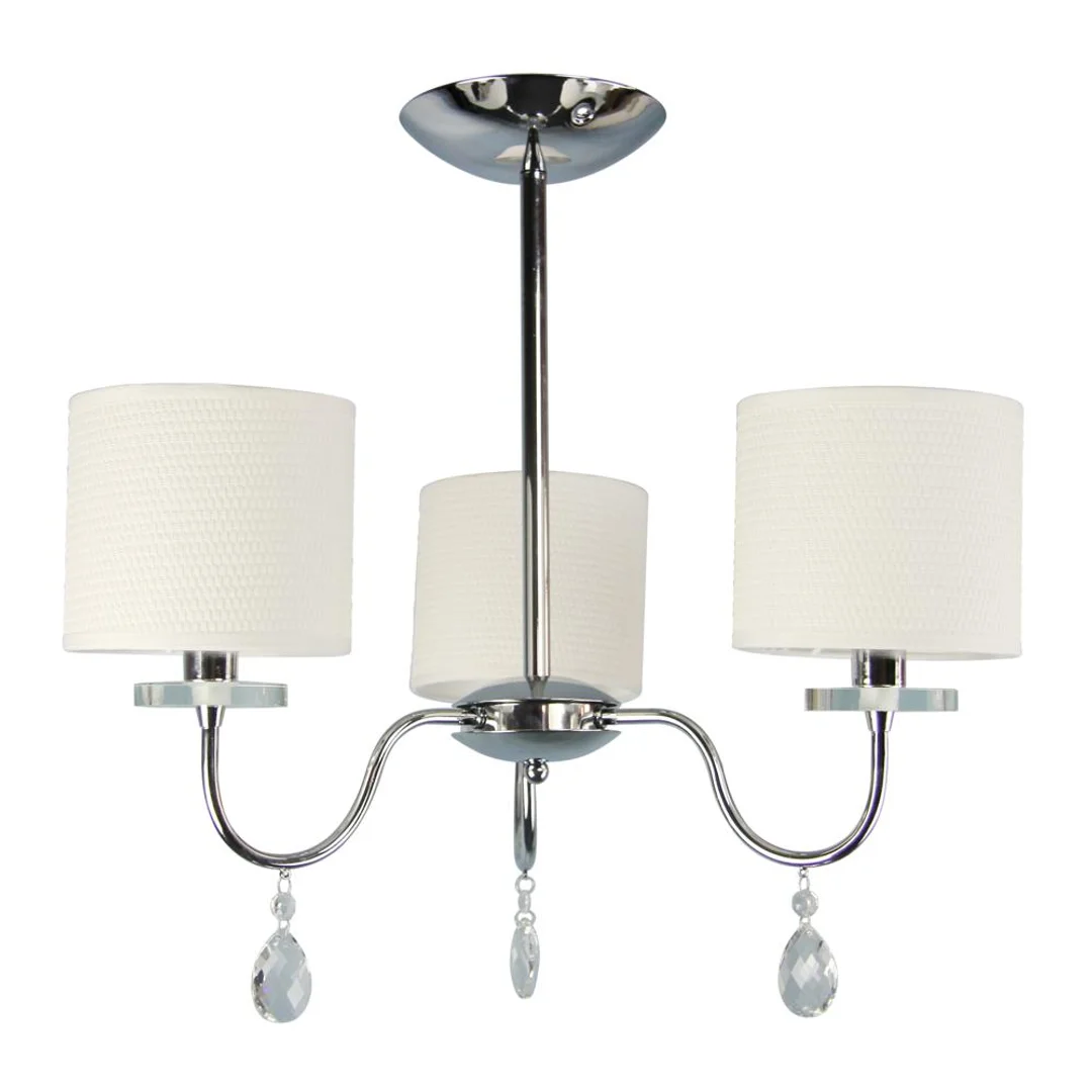 ESTERA LAMPA WISZĄCA 3X40W E14 CHROM