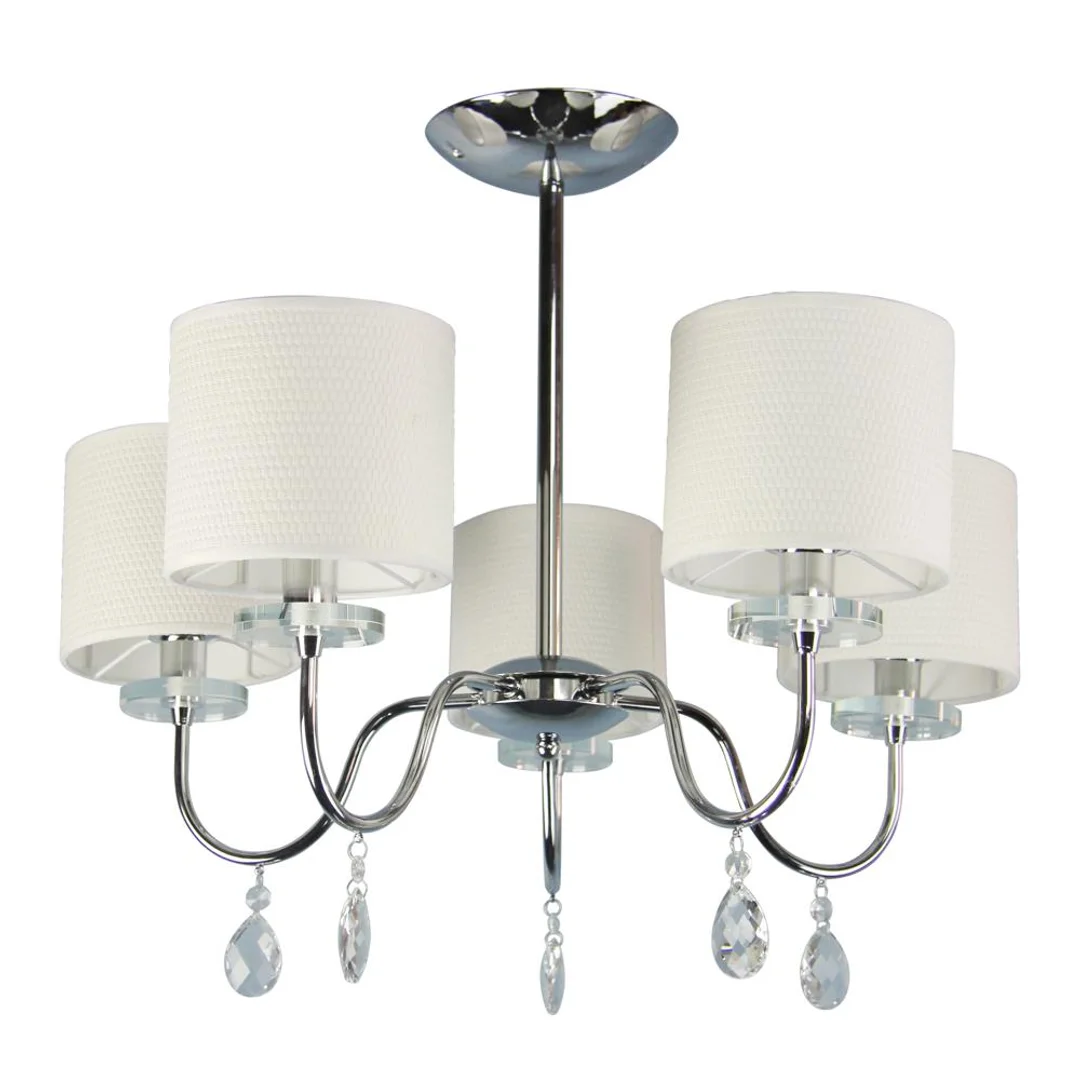 ESTERA LAMPA WISZĄCA 5X40W E14 CHROM