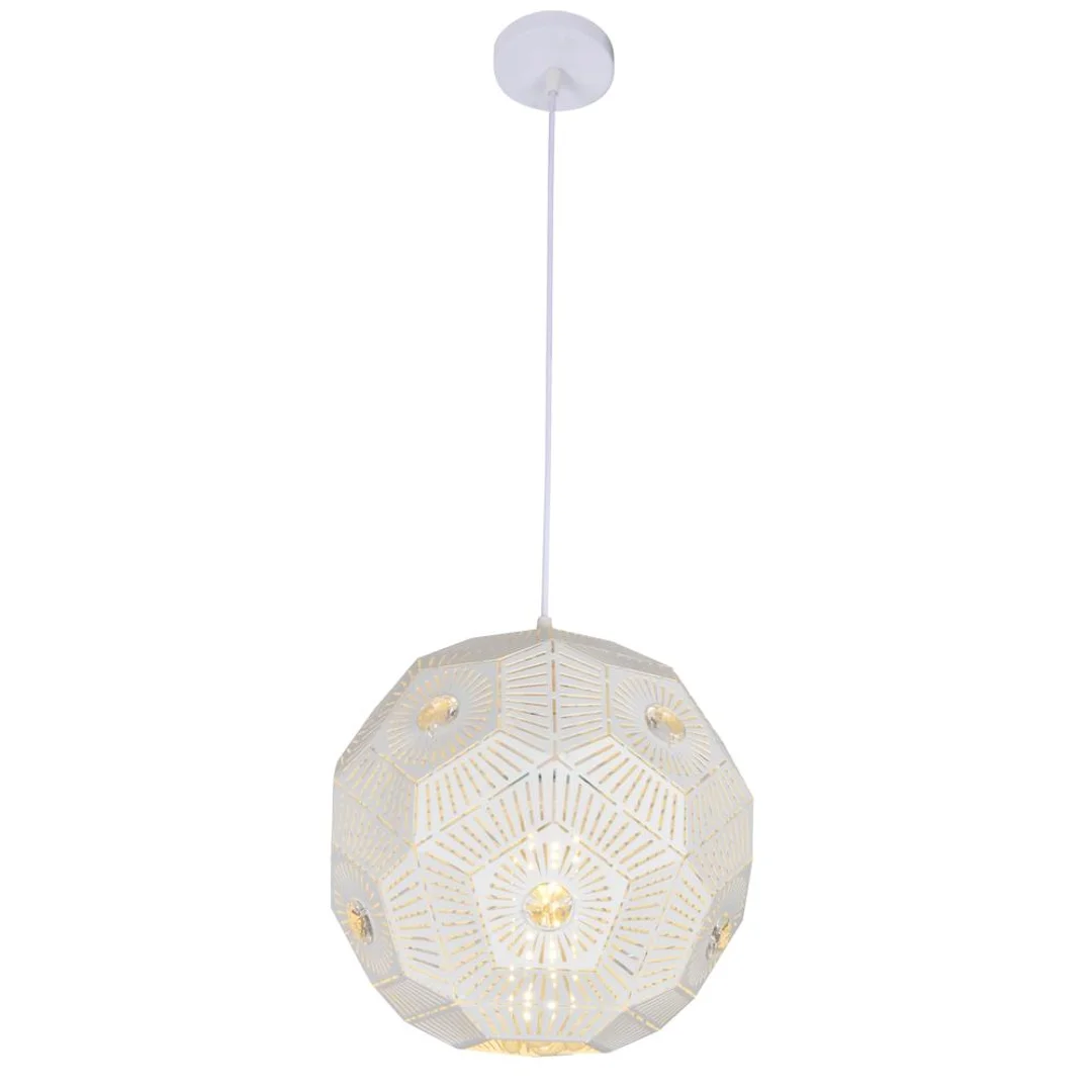 EUPHORIA LAMPA WISZĄCA 30 1X40W E27 BIAŁY