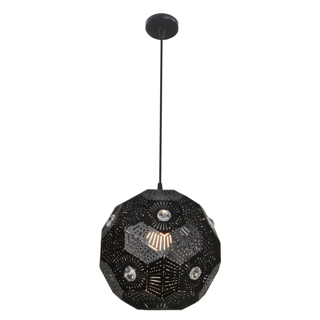 EUPHORIA LAMPA WISZĄCA 30 1X40W E27 CZARNY