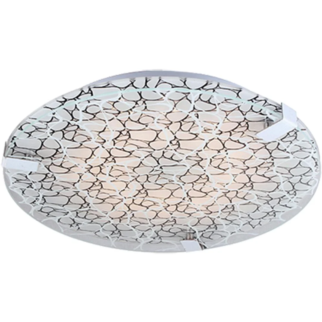 FIERA LAMPA SUFITOWA PLAFON 31 1X9W LED OKRĄGŁY