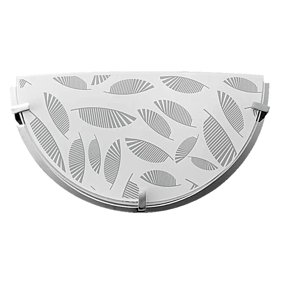 FIKUS LAMPA SUFITOWA PLAFON 0,5 1X60W E27 CHROM