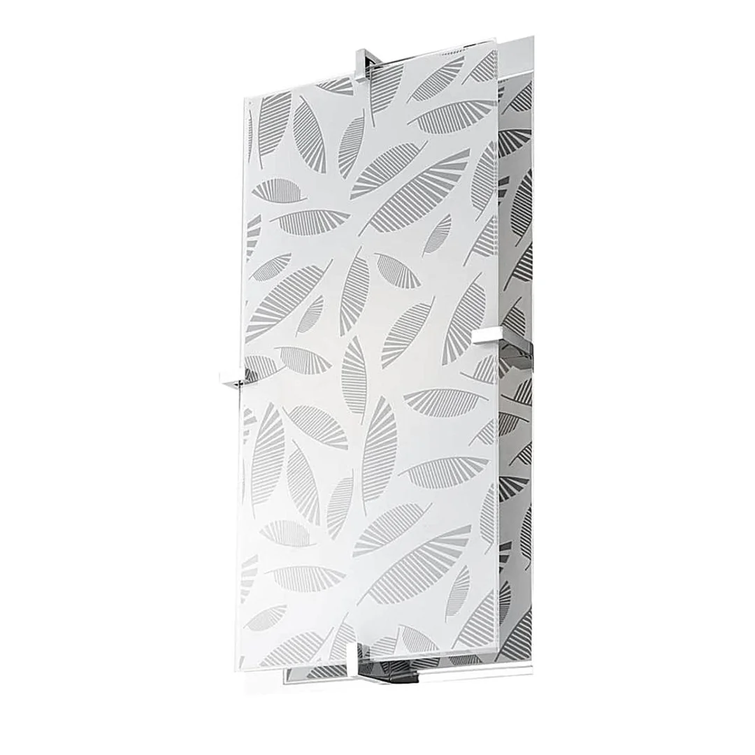 FIKUS LAMPA SUFITOWA PLAFON 40X20 2X60W E27 CHROM