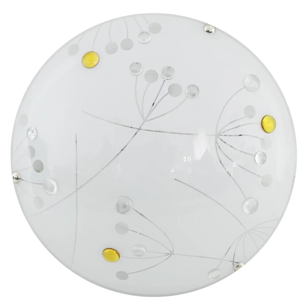 FLORAL LAMPA SUFITOWA PLAFON 30 1X10W LED 3000K AMBER