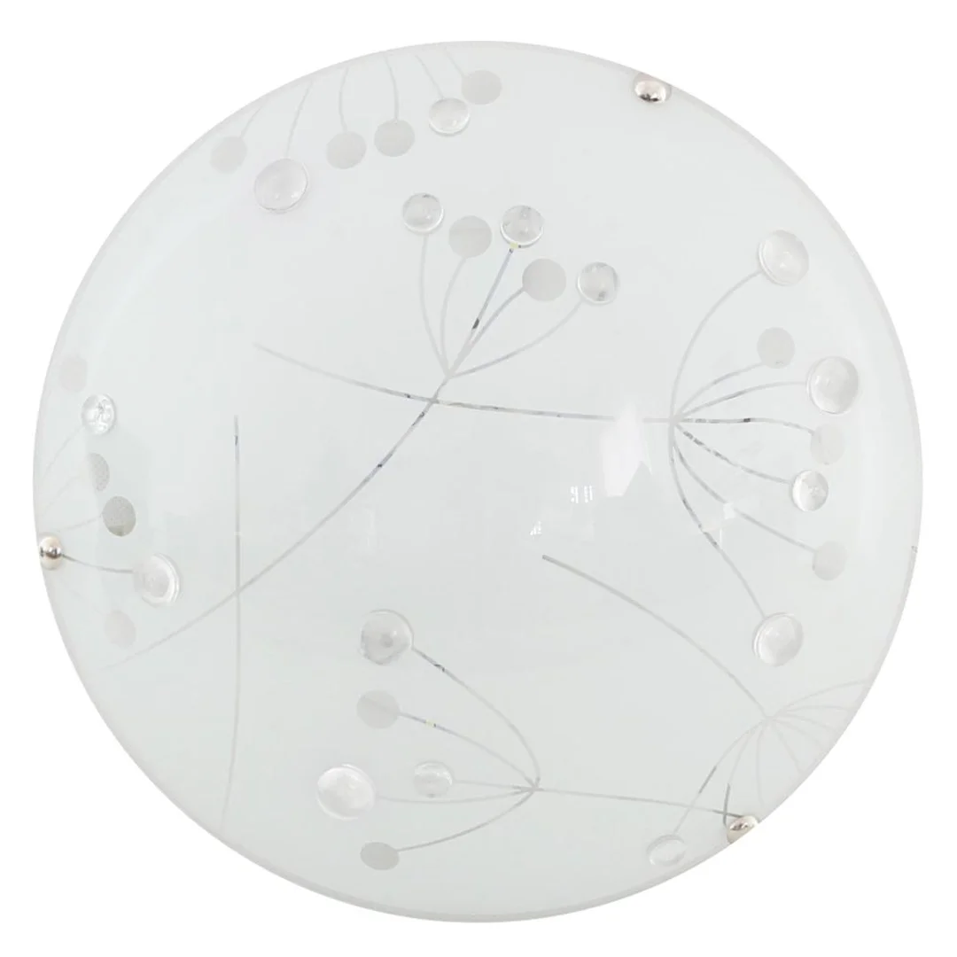 FLORAL LAMPA SUFITOWA PLAFON 30 1X10W LED 6500K TRANSPARENTNY