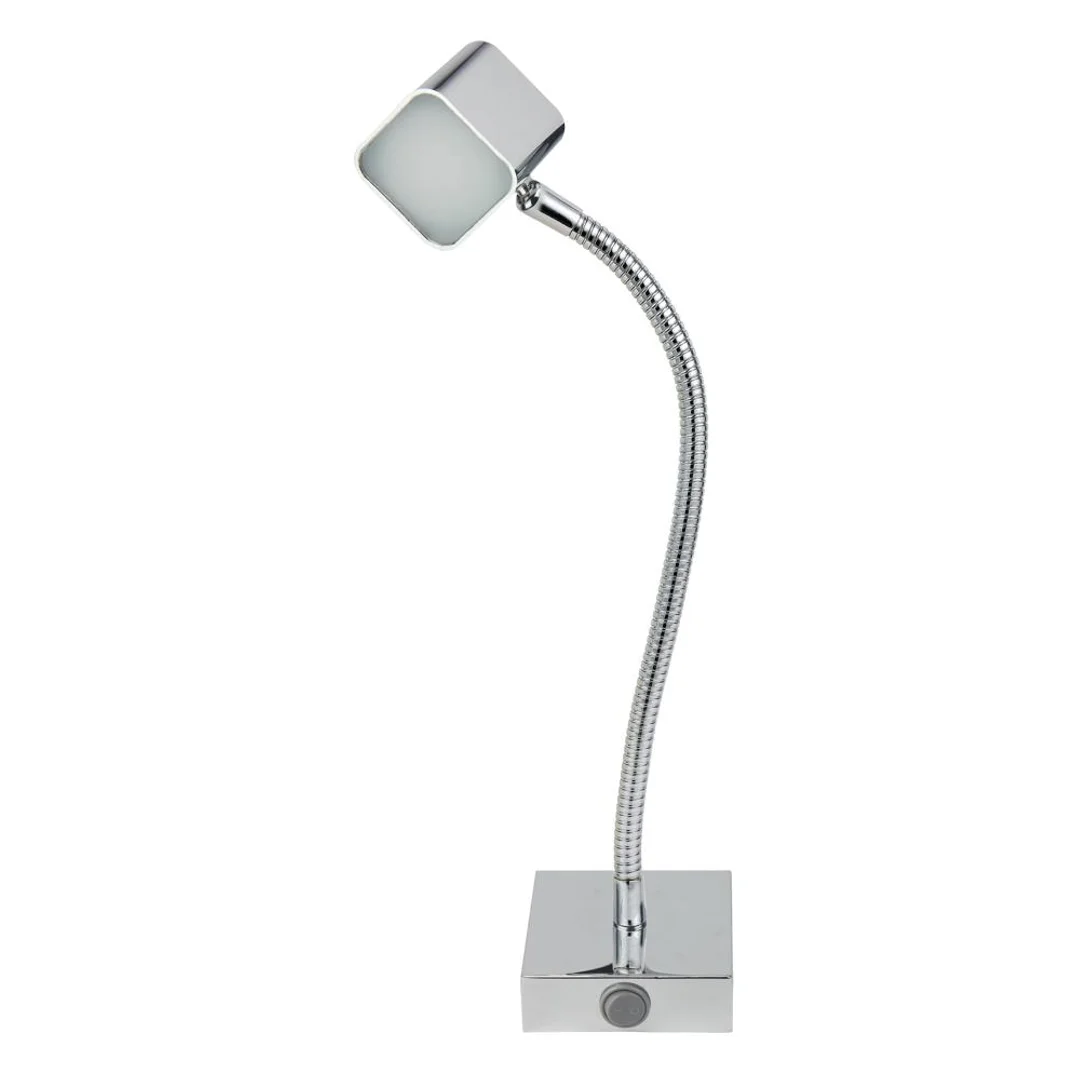 FORMA LAMPA KINKIET NA WYSIĘGNIKU 1X4W LED CHROM