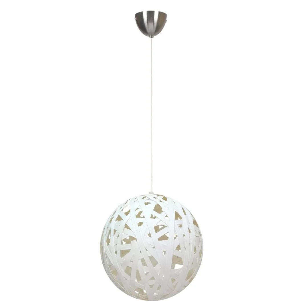 FRIDA LAMPA WISZĄCA 40 1X60W E27 BIAŁY