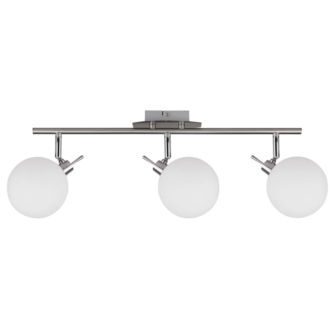 Ghost lampa sufitowa satynowy 3x40w g9 klosz biały