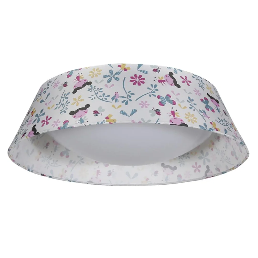 GIRL LAMPA SUFITOWA PLAFON 45 16W LED 6500 K Z ABAŻUREM