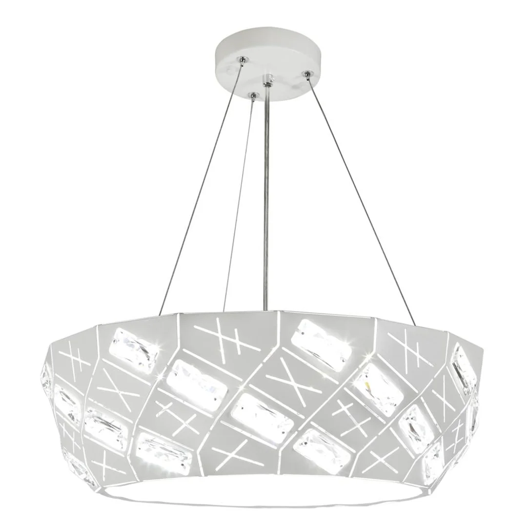 GLANCE LAMPA WISZĄCA 36 4X40W G9 Z ŻARÓWKĄ BIAŁY