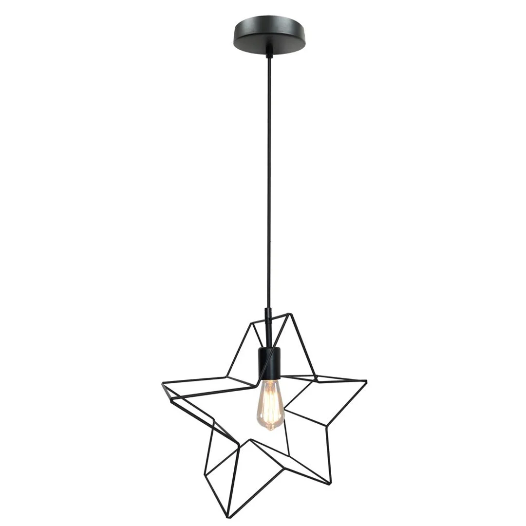 GWIAZDKA LAMPA WISZĄCA 1X60W E27