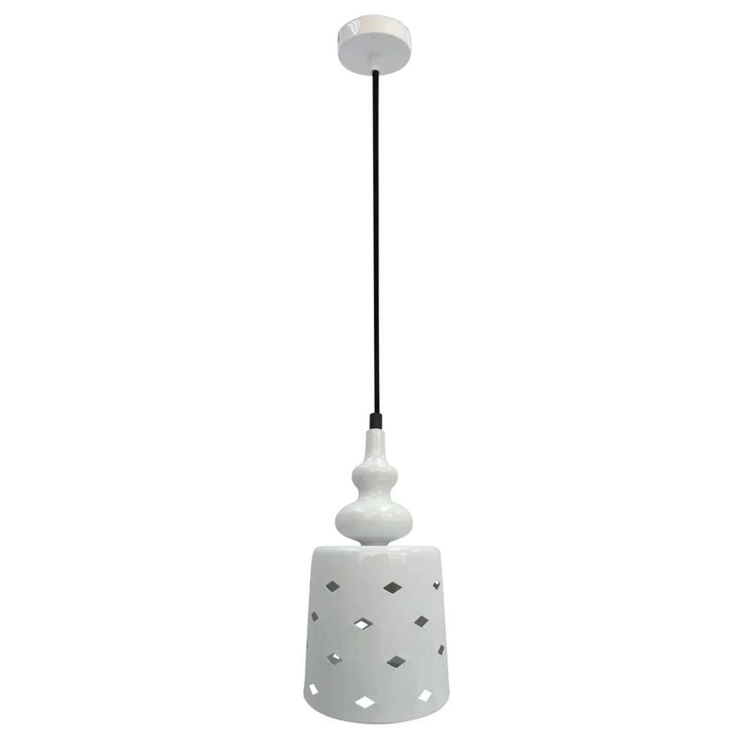 HAMP LAMPA WISZĄCA 15/26 1X60W E27 BIAŁY