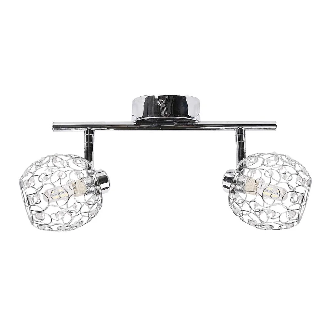HORUS LAMPA SUFITOWA LISTWA 2X40W G9 CHROM