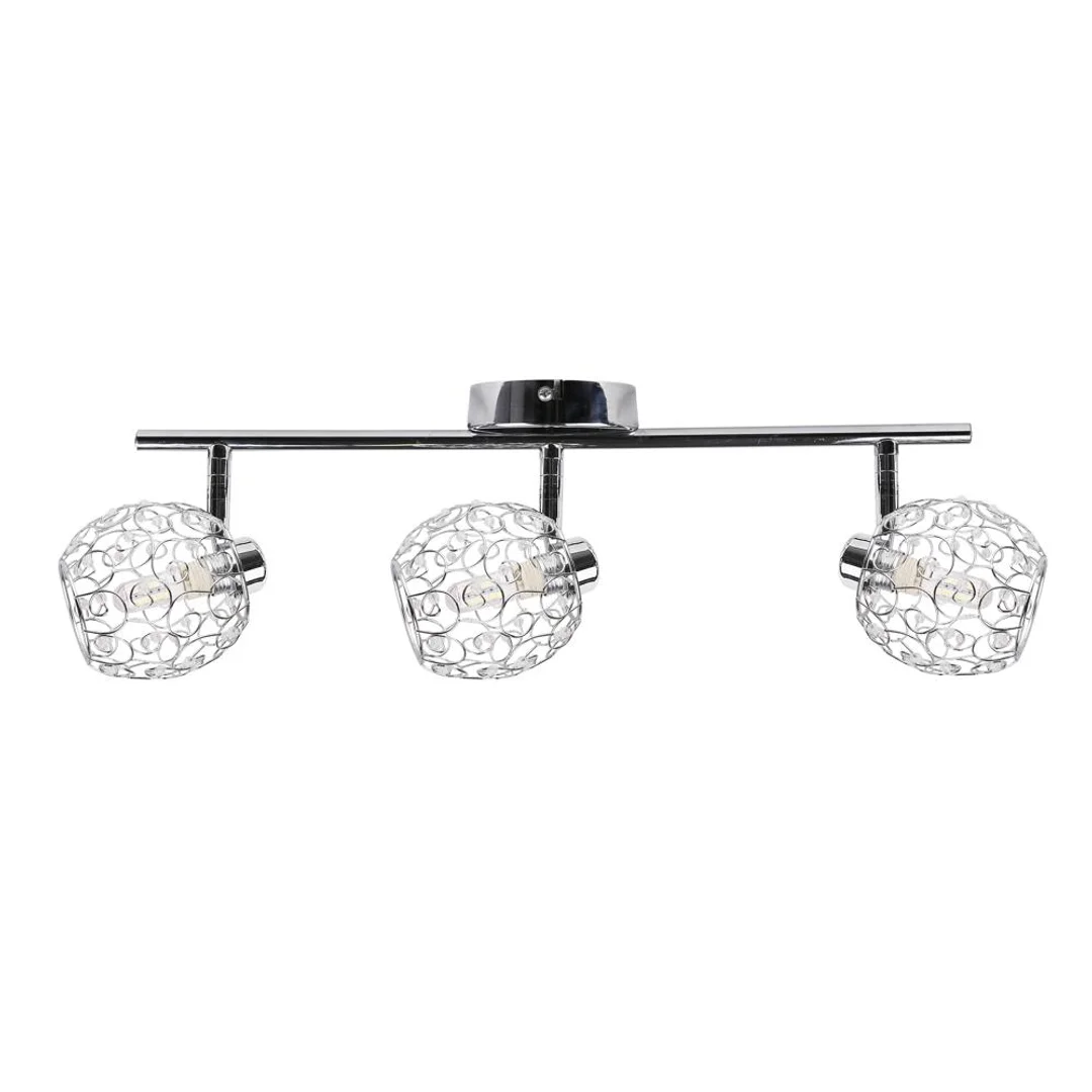 HORUS LAMPA SUFITOWA LISTWA 3X40W G9 CHROM