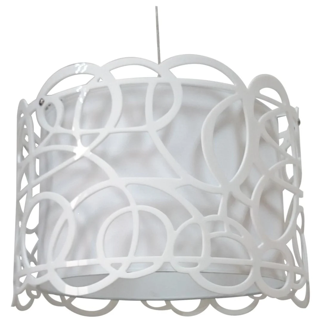 IMAGINE LAMPA WISZĄCA 35 1X60W E27 BIAŁY