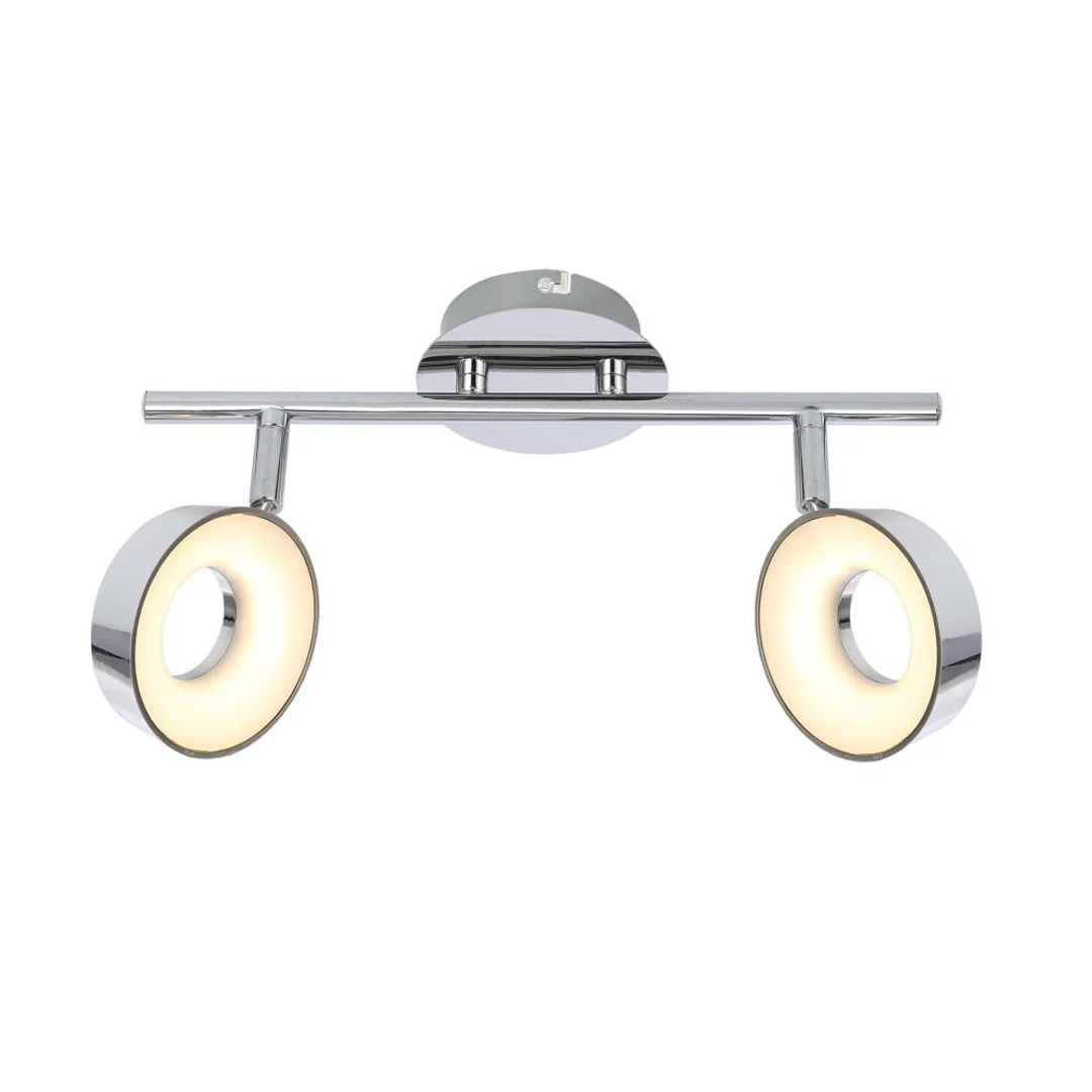 ISLA LAMPA SUFITOWA LISTWA 2X4W LED CHROM 3000K