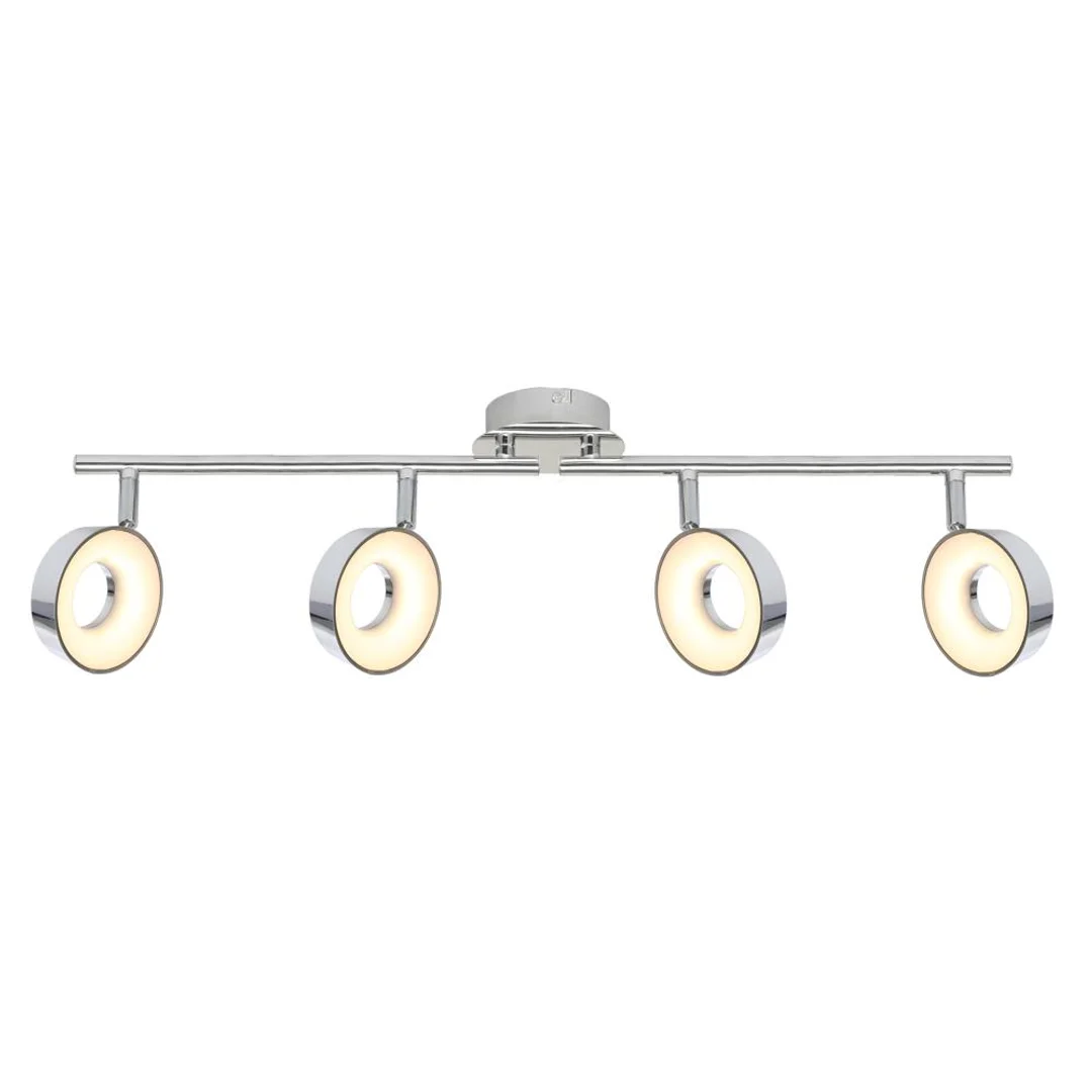 ISLA LAMPA SUFITOWA LISTWA 4X4W LED CHROM 3000K