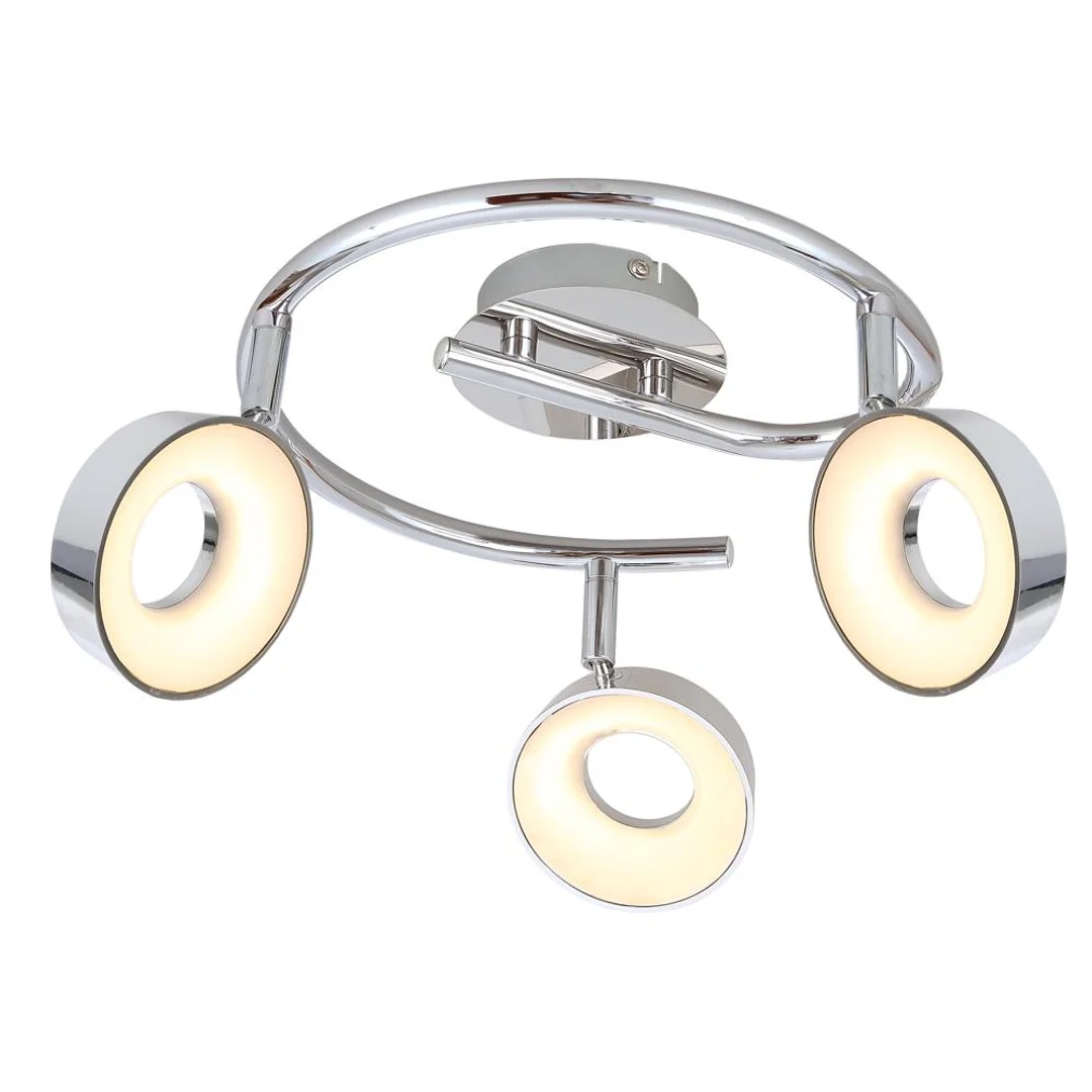 ISLA LAMPA SUFITOWA SPIRALA 3X4W LED CHROM 3000K