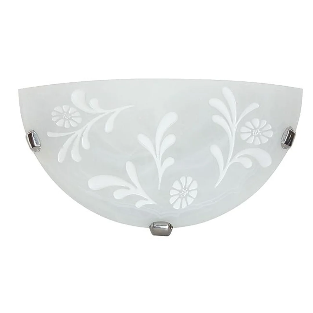 ITAKA LAMPA SUFITOWA PLAFON 1/2 1X60W E27 BIAŁY