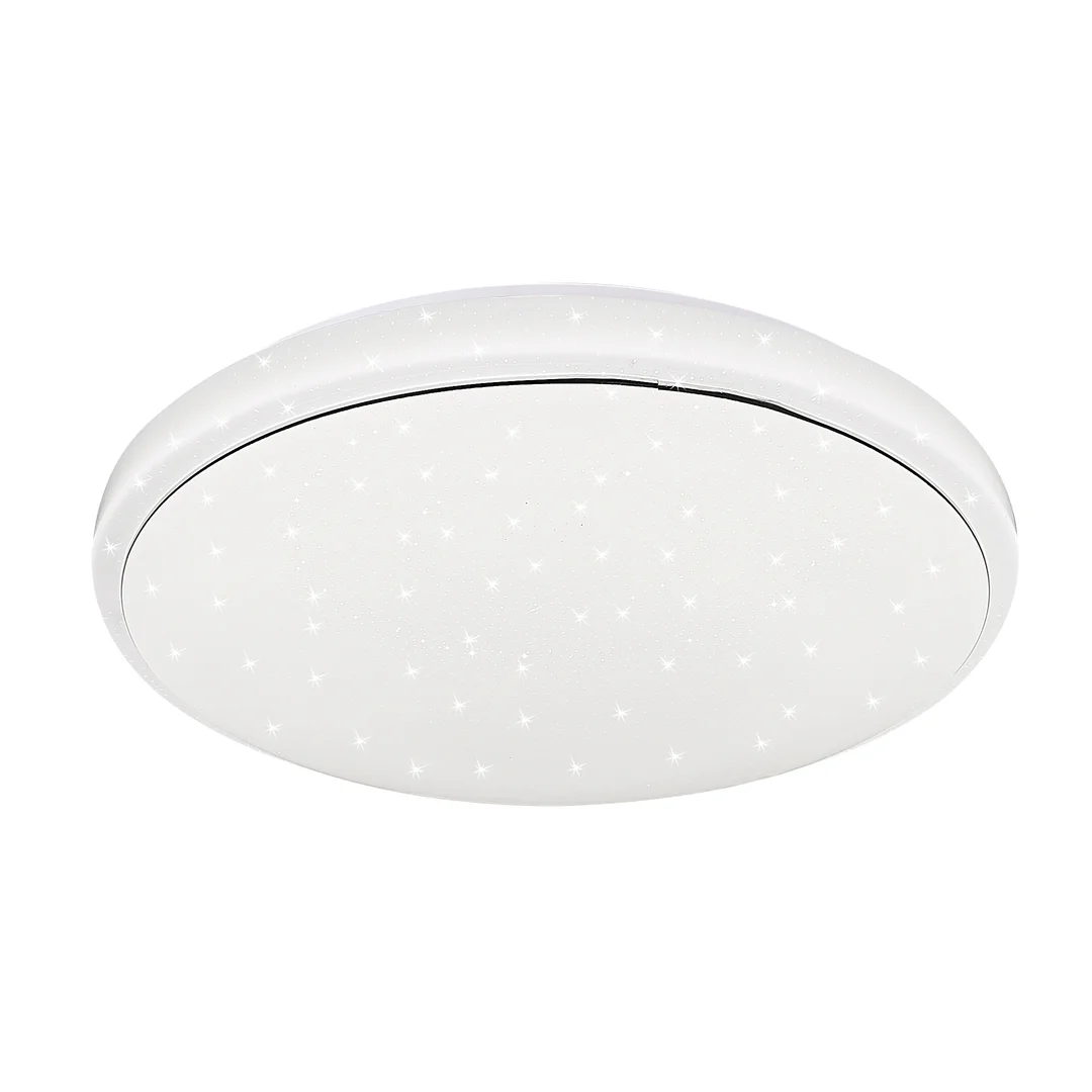 JASPER LAMPA SUFITOWA PLAFON 36W LED 49CM BIAŁY 4000K IP44