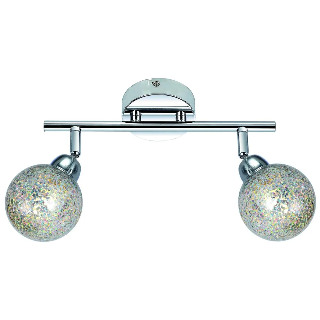 KALEIDOSCOPE LAMPA SUFITOWA LISTWA 2X4W LED G9 CHROM