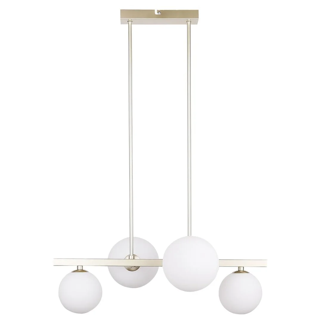 KAMA LAMPA WISZĄCA 4X28W G9 MOSIĄDZ