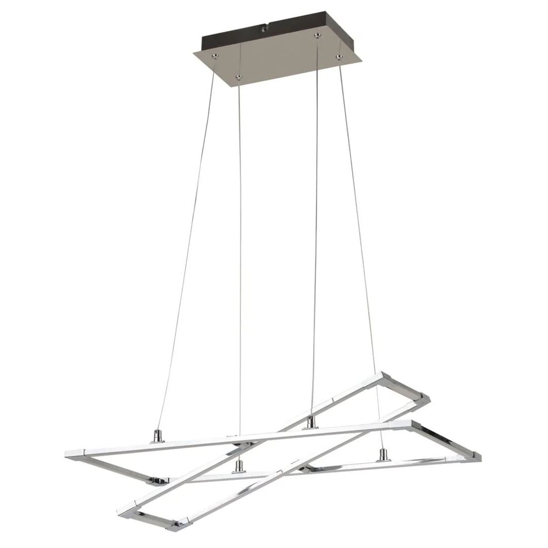 KSEROS LAMPA WISZĄCA 60X30 35W LED SREBRNO SZARY 4000K APETI